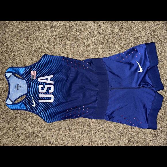 Nike Women's Pro Elite Track Field USA Olympic Team Issue